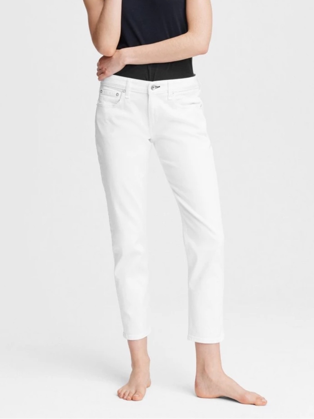 Rag & Bone Dre Low Rise Boyfriend Jeans